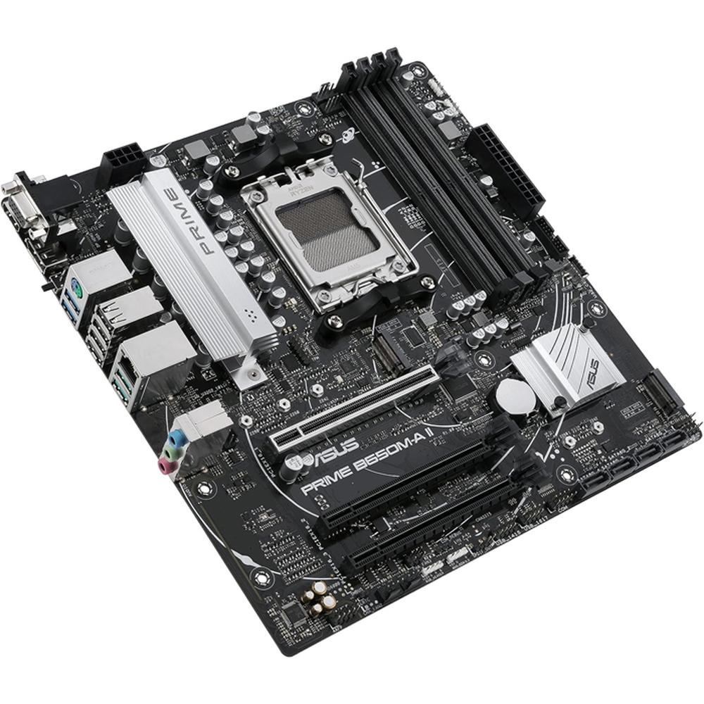 Foto 6 pulgar | Tarjeta Madre Asus Prime B650m-a Ii-csm Amd Am5 Ddr5 Usb C Micro Atx