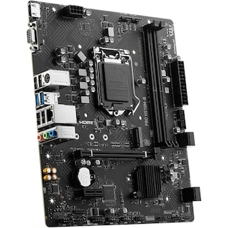 Foto 2 | Tarjeta Madre Msi Pro H510m-b Intel 1200 2x Ddr4 M.2 Pcie 3.0 Micro Atx Color Negro