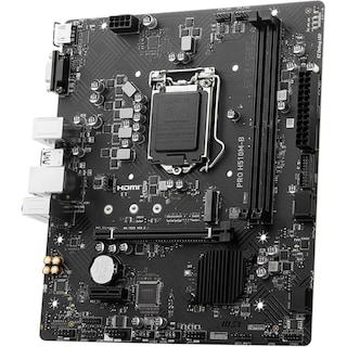 Foto 4 | Tarjeta Madre Msi Pro H510m-b Intel 1200 2x Ddr4 M.2 Pcie 3.0 Micro Atx Color Negro