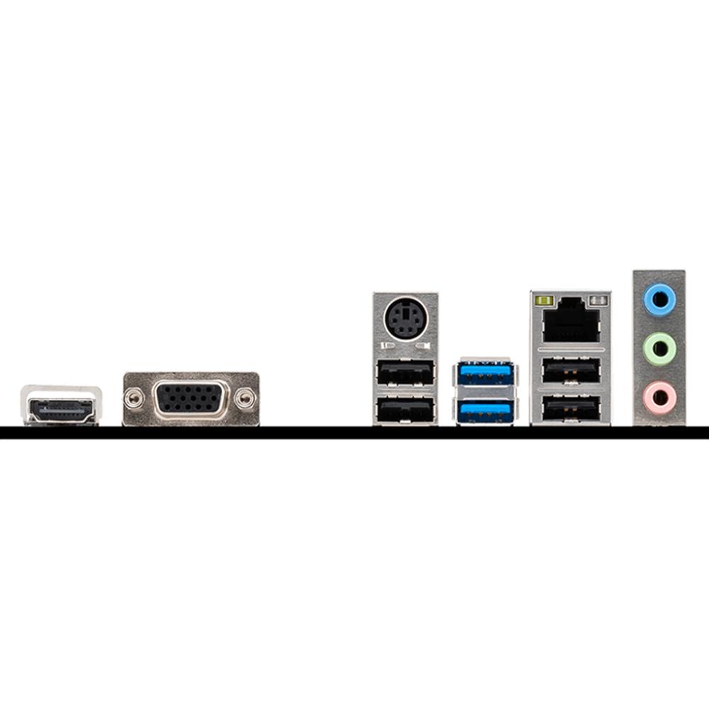 Foto 7 pulgar | Tarjeta Madre Msi Pro H510m-b Intel 1200 2x Ddr4 M.2 Pcie 3.0 Micro Atx Color Negro