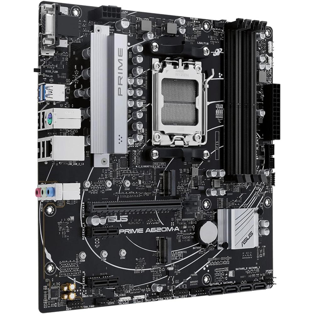 Foto 3 pulgar | Tarjeta Madre Asus Prime A620m-a-csm Amd Am5 Ddr5 Micro Atx