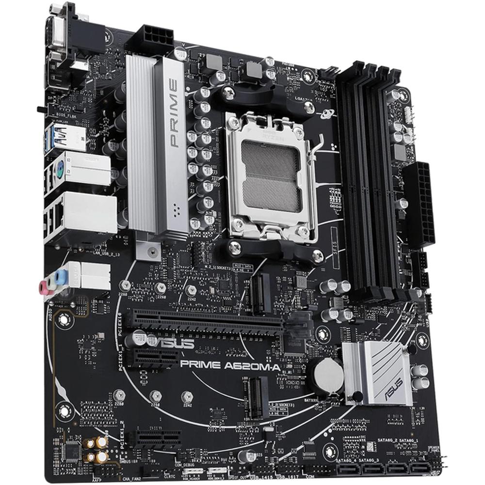 Foto 5 pulgar | Tarjeta Madre Asus Prime A620m-a-csm Amd Am5 Ddr5 Micro Atx