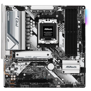 Foto 2 | Tarjeta Madre Asrock B650M Pro RS AMD AM5 DDR5 USB-C Micro ATX Blanco