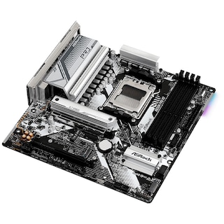 Foto 4 | Tarjeta Madre Asrock B650M Pro RS AMD AM5 DDR5 USB-C Micro ATX Blanco