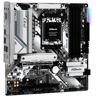 Foto 5 | Tarjeta Madre Asrock B650M Pro RS AMD AM5 DDR5 USB-C Micro ATX Blanco