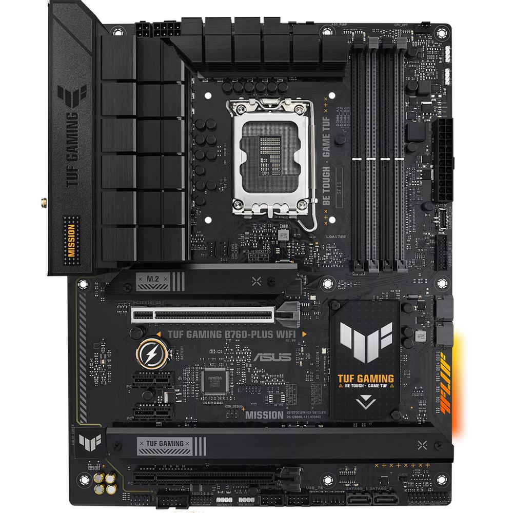 Foto 4 pulgar | Tarjeta Madre Asus Tuf Gaming B760-plus Wifi LGA1700 4X DDR5 3x M.2 Pcie 5.0 USB-C Wifi 6 BT 5.2 ATX