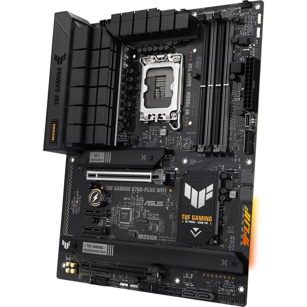 Foto 5 pulgar | Tarjeta Madre Asus Tuf Gaming B760-plus Wifi LGA1700 4X DDR5 3x M.2 Pcie 5.0 USB-C Wifi 6 BT 5.2 ATX