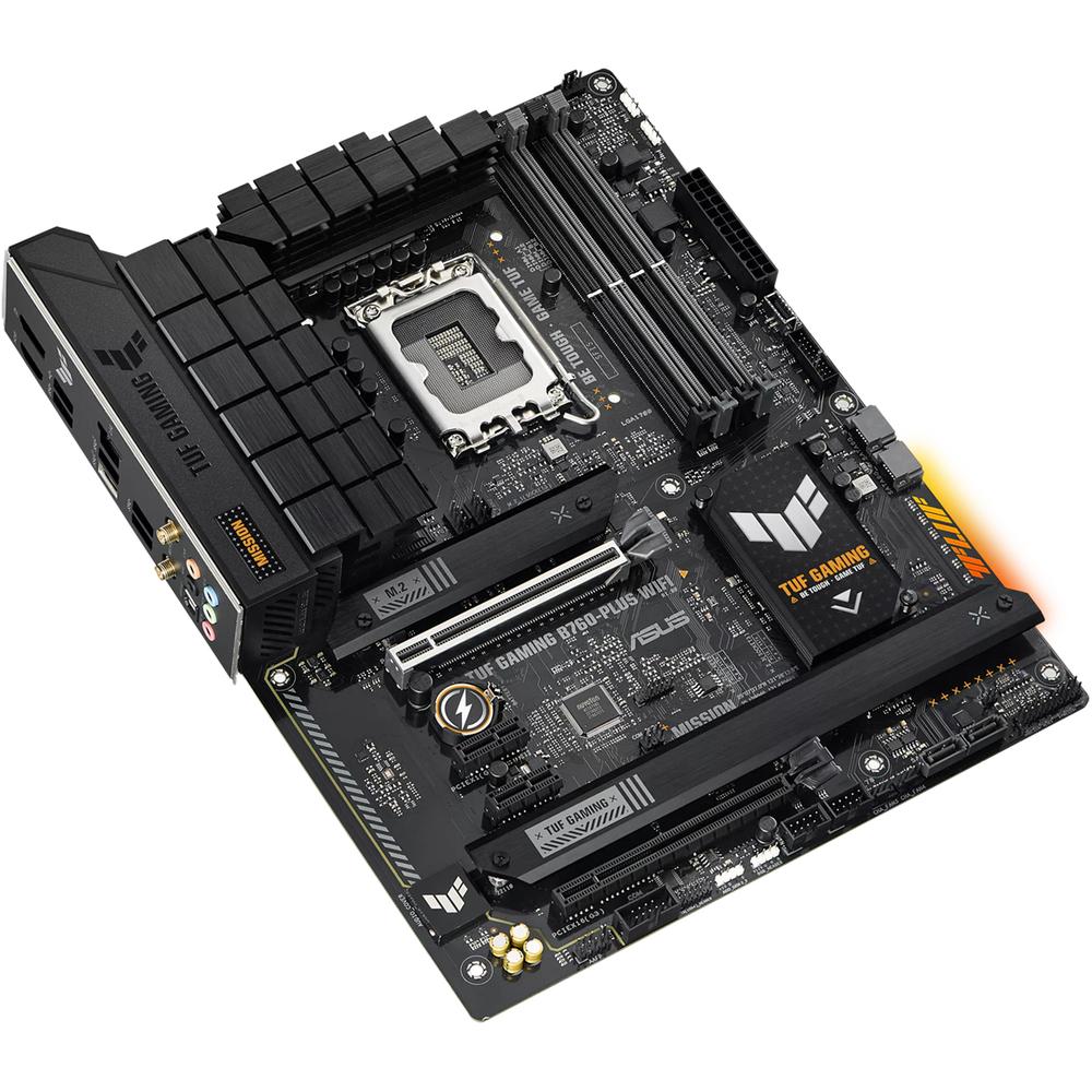 Foto 6 pulgar | Tarjeta Madre Asus Tuf Gaming B760-plus Wifi LGA1700 4X DDR5 3x M.2 Pcie 5.0 USB-C Wifi 6 BT 5.2 ATX