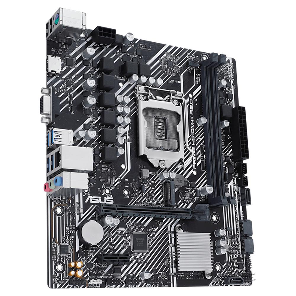 Foto 4 pulgar | Tarjeta Madre Asus Prime H510M-K R2.0 Intel 1200 DDR4 Micro ATX