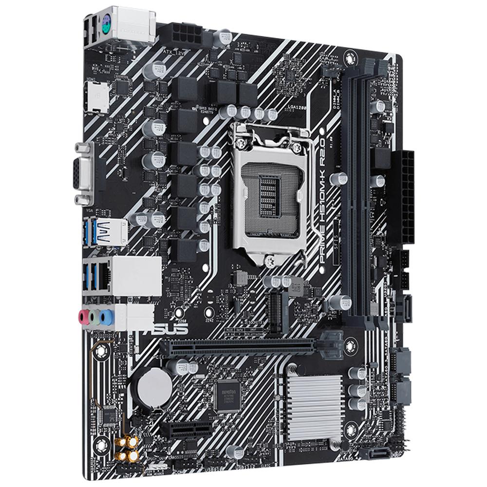 Foto 6 pulgar | Tarjeta Madre Asus Prime H510M-K R2.0 Intel 1200 DDR4 Micro ATX