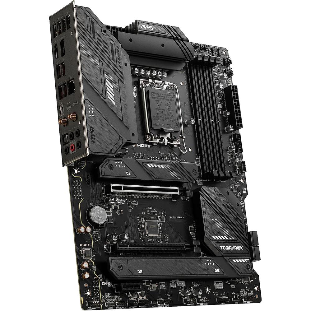 Foto 3 pulgar | Tarjeta Madre Msi Mag B760 Tomahawk Wifi Lga1700 4x Ddr5 3x M.2 Pcie 5.0 Usb-c Wifi 6e Bt 5.3 Atx
