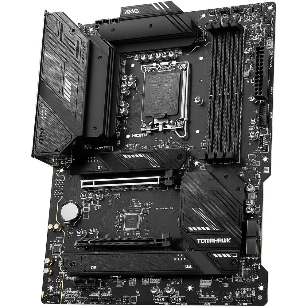 Foto 5 pulgar | Tarjeta Madre Msi Mag B760 Tomahawk Wifi Lga1700 4x Ddr5 3x M.2 Pcie 5.0 Usb-c Wifi 6e Bt 5.3 Atx