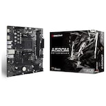 Tarjeta Madre Biostar A520mt Am4 2x Ddr4 1x M.2 Pcie 3.0 Usb-c Micro Atx