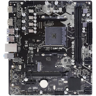 Foto 2 | Tarjeta Madre Biostar A520mt Am4 2x Ddr4 1x M.2 Pcie 3.0 Usb-c Micro Atx