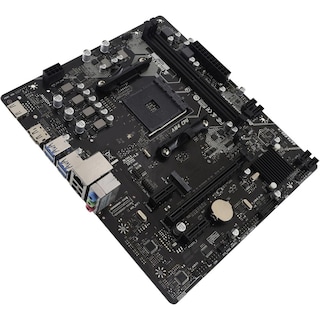 Foto 4 | Tarjeta Madre Biostar A520mt Am4 2x Ddr4 1x M.2 Pcie 3.0 Usb-c Micro Atx