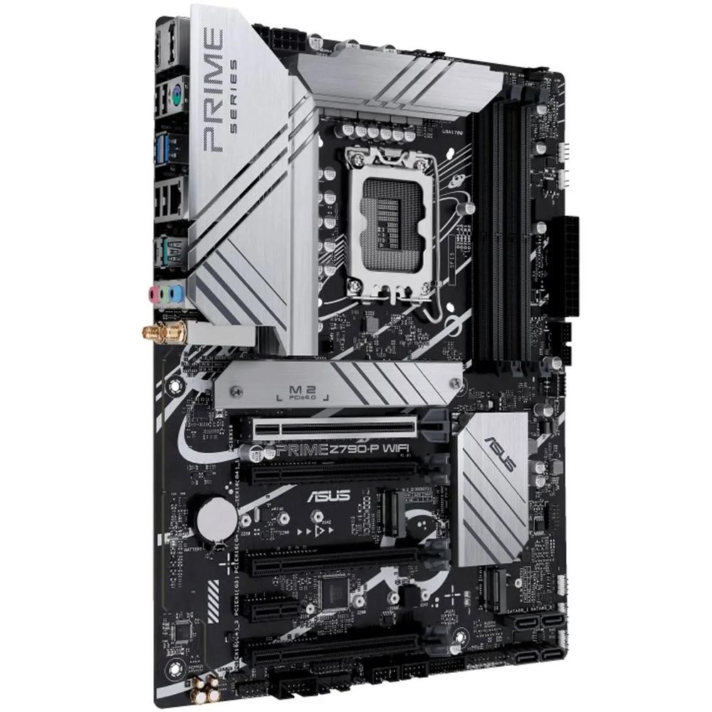 Foto 3 pulgar | Tarjeta Madre Asus Prime Z790-P Wifi LGA1700 4x DDR5 3x M.2 PCLE 4.0 USB-C Wifi 6 BT 5.2 ATX