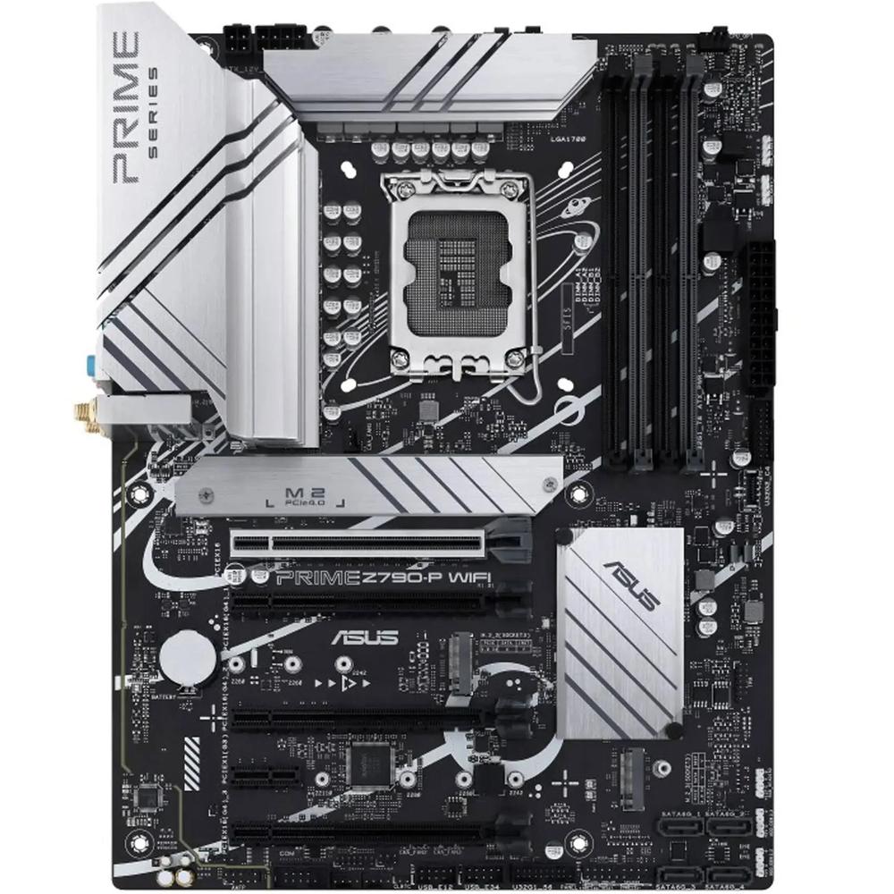 Foto 4 pulgar | Tarjeta Madre Asus Prime Z790-P Wifi LGA1700 4x DDR5 3x M.2 PCLE 4.0 USB-C Wifi 6 BT 5.2 ATX