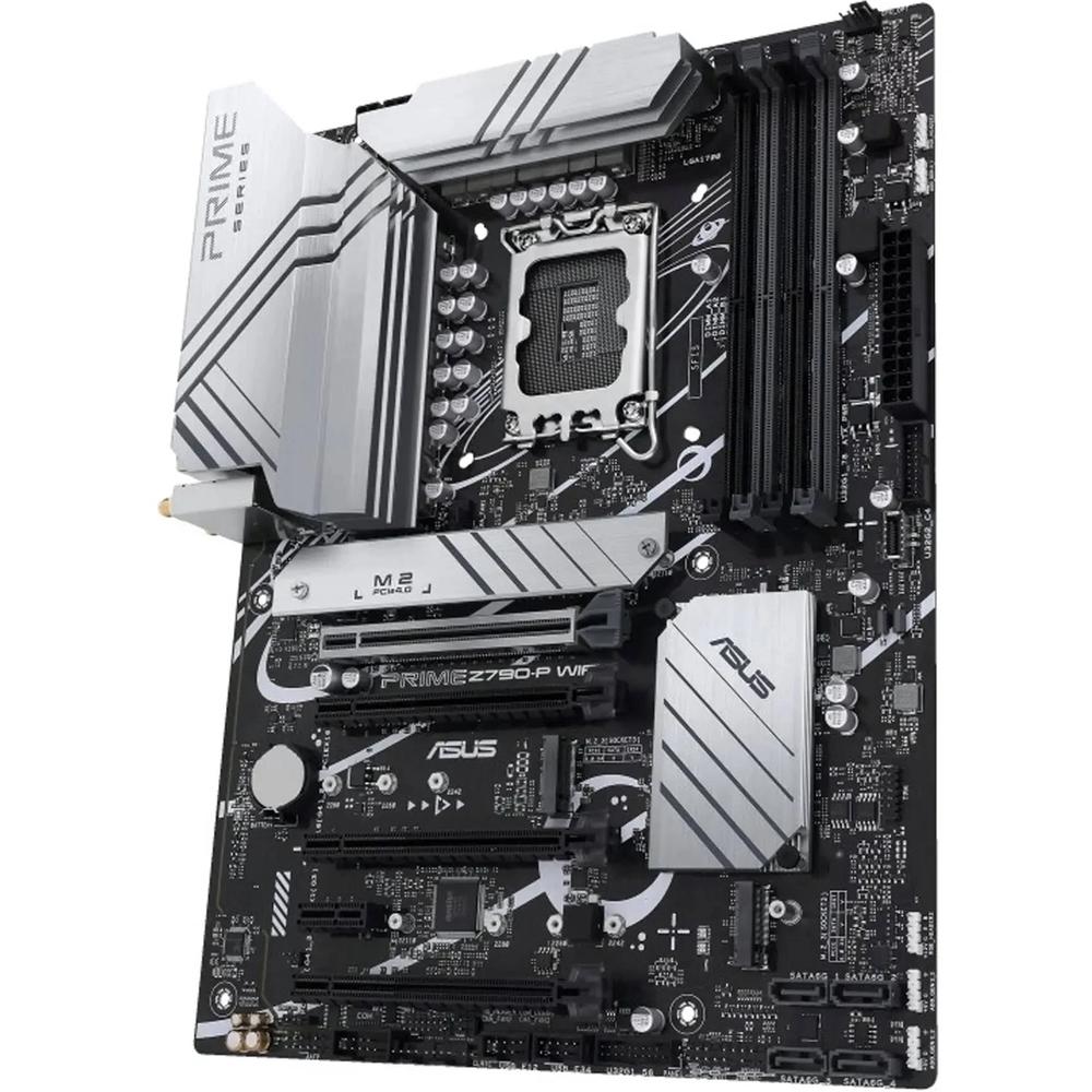 Foto 5 pulgar | Tarjeta Madre Asus Prime Z790-P Wifi LGA1700 4x DDR5 3x M.2 PCLE 4.0 USB-C Wifi 6 BT 5.2 ATX