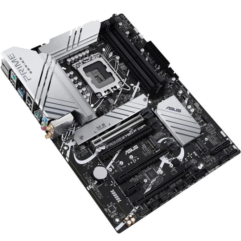 Foto 6 pulgar | Tarjeta Madre Asus Prime Z790-P Wifi LGA1700 4x DDR5 3x M.2 PCLE 4.0 USB-C Wifi 6 BT 5.2 ATX