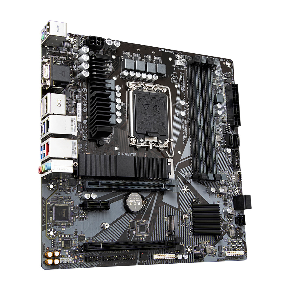 Foto 4 pulgar | Tarjeta Madre Gigabyte Q670m D3h Ddr4 Chipset Intel