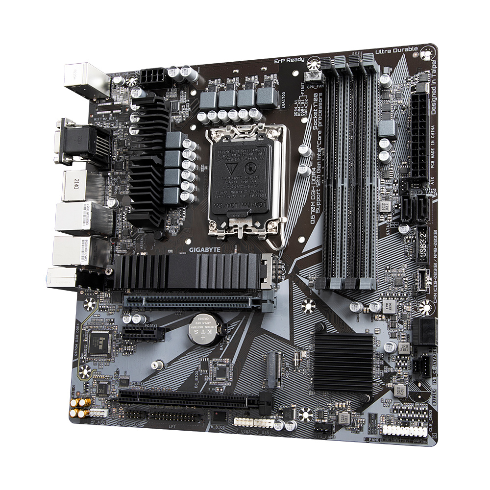 Foto 5 pulgar | Tarjeta Madre Gigabyte Q670m D3h Ddr4 Chipset Intel