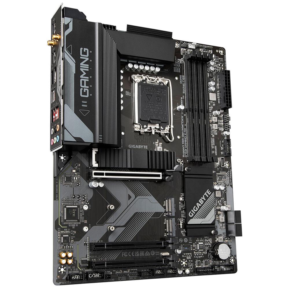 Foto 4 pulgar | Tarjeta Madre Gigabyte B760 Gaming X Ax Lga 1700 4x Ddr5 2x M.2 Pcie 4.0 Usb-c Wifi 6e Bt 5.3 Atx