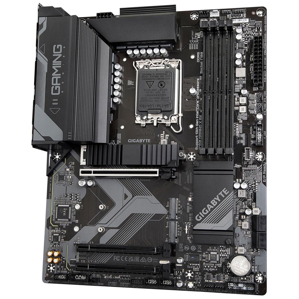 Foto 5 pulgar | Tarjeta Madre Gigabyte B760 Gaming X Ax Lga 1700 4x Ddr5 2x M.2 Pcie 4.0 Usb-c Wifi 6e Bt 5.3 Atx