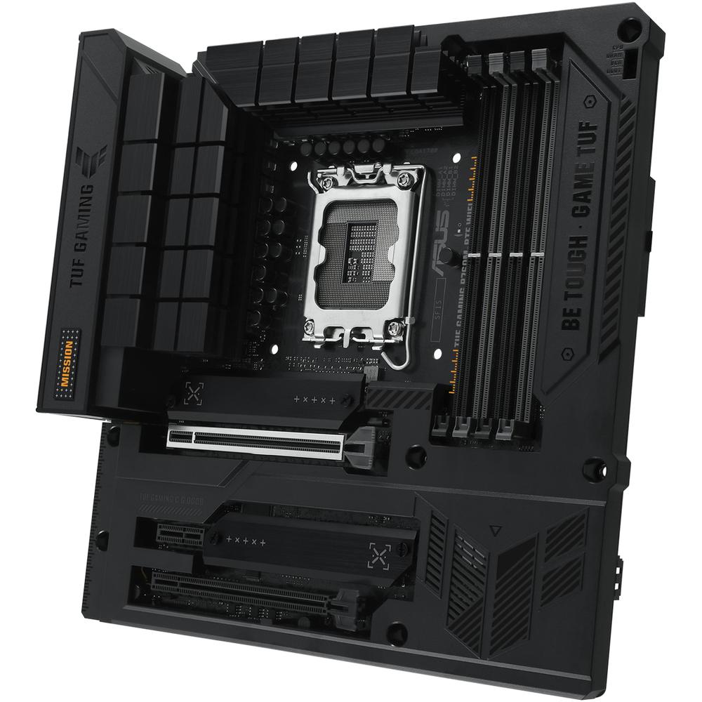 Foto 4 | Tarjeta Madre Asus Tuf Gaming B760m-btf Wifi Lga1700 4x Ddr5 3x M.2 Pcie 4.0 Usb-c Wifi 6 Bt 5.2 Micro Atx