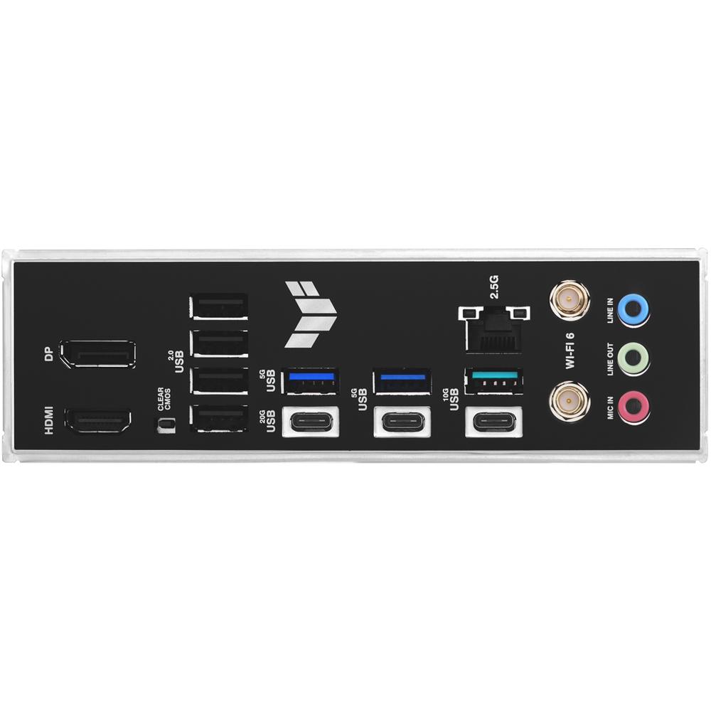 Foto 6 | Tarjeta Madre Asus Tuf Gaming B760m-btf Wifi Lga1700 4x Ddr5 3x M.2 Pcie 4.0 Usb-c Wifi 6 Bt 5.2 Micro Atx