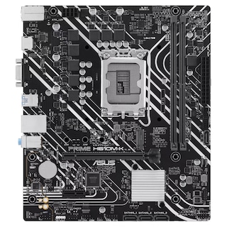 Foto 2 | Tarjeta Madre Asus Prime H610m-k Lga 1700 2x Ddr5 1x M.2 Pcie 4.0 Micro Atx