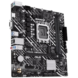 Foto 5 | Tarjeta Madre Asus Prime H610m-k Lga 1700 2x Ddr5 1x M.2 Pcie 4.0 Micro Atx