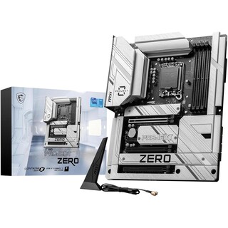 Foto 1 | Tarjeta Madre Msi Z790 Project Zero Lga 1700 4x Ddr5 4x M.2 Pcie 5.0 Usb-c Wifi 7 Bt 5.4 Atx