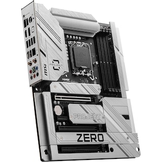 Foto 2 | Tarjeta Madre Msi Z790 Project Zero Lga 1700 4x Ddr5 4x M.2 Pcie 5.0 Usb-c Wifi 7 Bt 5.4 Atx