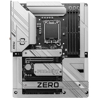 Foto 3 | Tarjeta Madre Msi Z790 Project Zero Lga 1700 4x Ddr5 4x M.2 Pcie 5.0 Usb-c Wifi 7 Bt 5.4 Atx