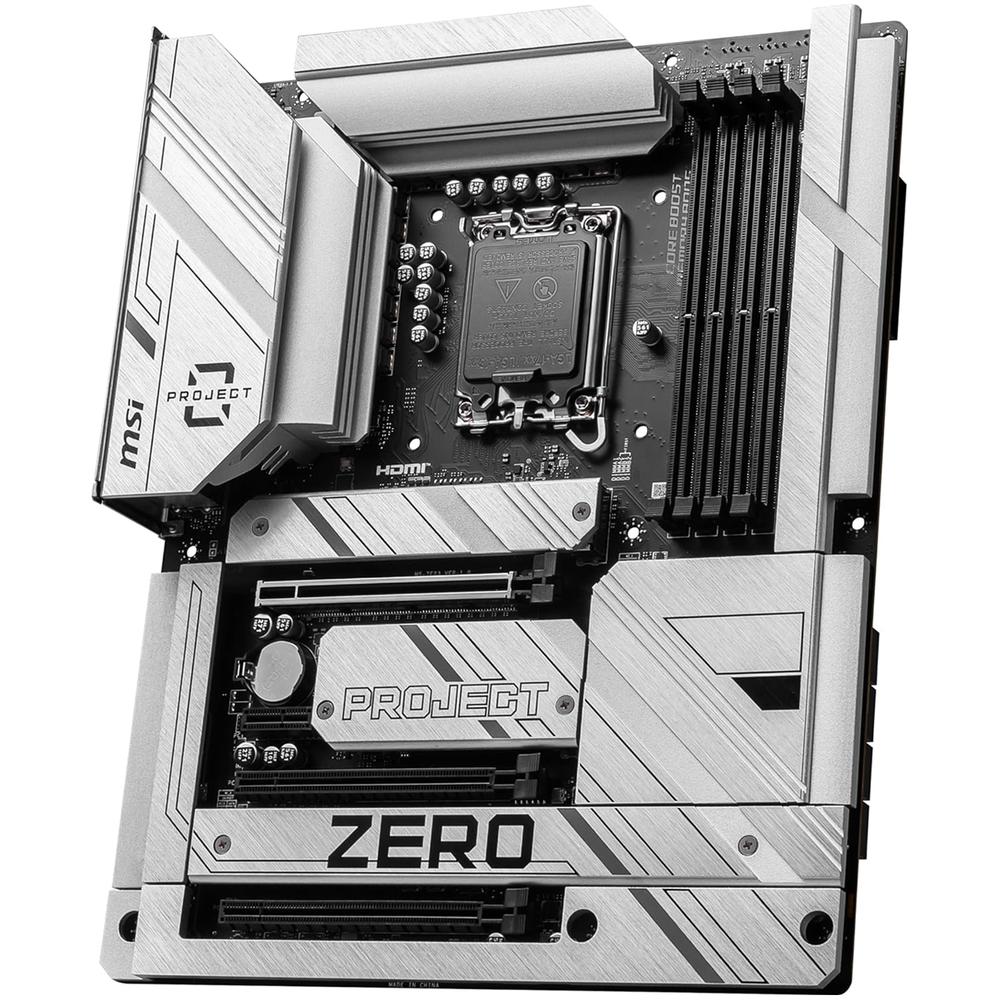 Foto 5 pulgar | Tarjeta Madre Msi Z790 Project Zero Lga 1700 4x Ddr5 4x M.2 Pcie 5.0 Usb-c Wifi 7 Bt 5.4 Atx
