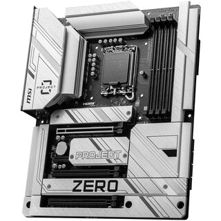Foto 4 | Tarjeta Madre Msi Z790 Project Zero Lga 1700 4x Ddr5 4x M.2 Pcie 5.0 Usb-c Wifi 7 Bt 5.4 Atx