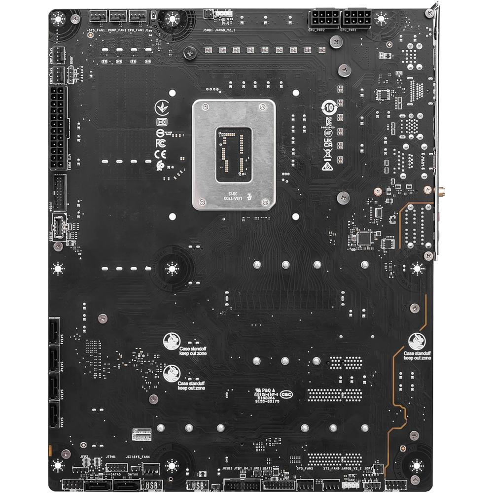 Foto 6 pulgar | Tarjeta Madre Msi Z790 Project Zero Lga 1700 4x Ddr5 4x M.2 Pcie 5.0 Usb-c Wifi 7 Bt 5.4 Atx