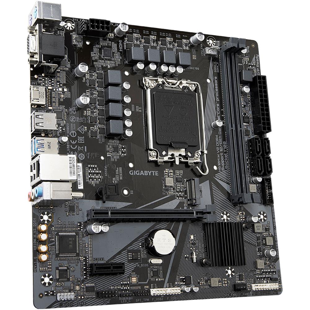 Foto 2 | Tarjeta Madre Gigabyte H610m H V2 Ddr4 Lga 1700 2x Ddr4 1x M.2 Pcie 4.0 Micro Atx