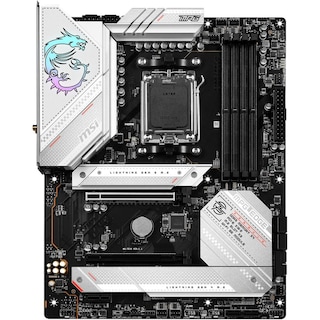 Foto 3 | Tarjeta Madre MSI Mpg B650 Edge Wifi Amd Am5 4x Ddr5 3x M.2 Pcie 5.0 USB-c Wifi 6e Bt 5.3 Atx