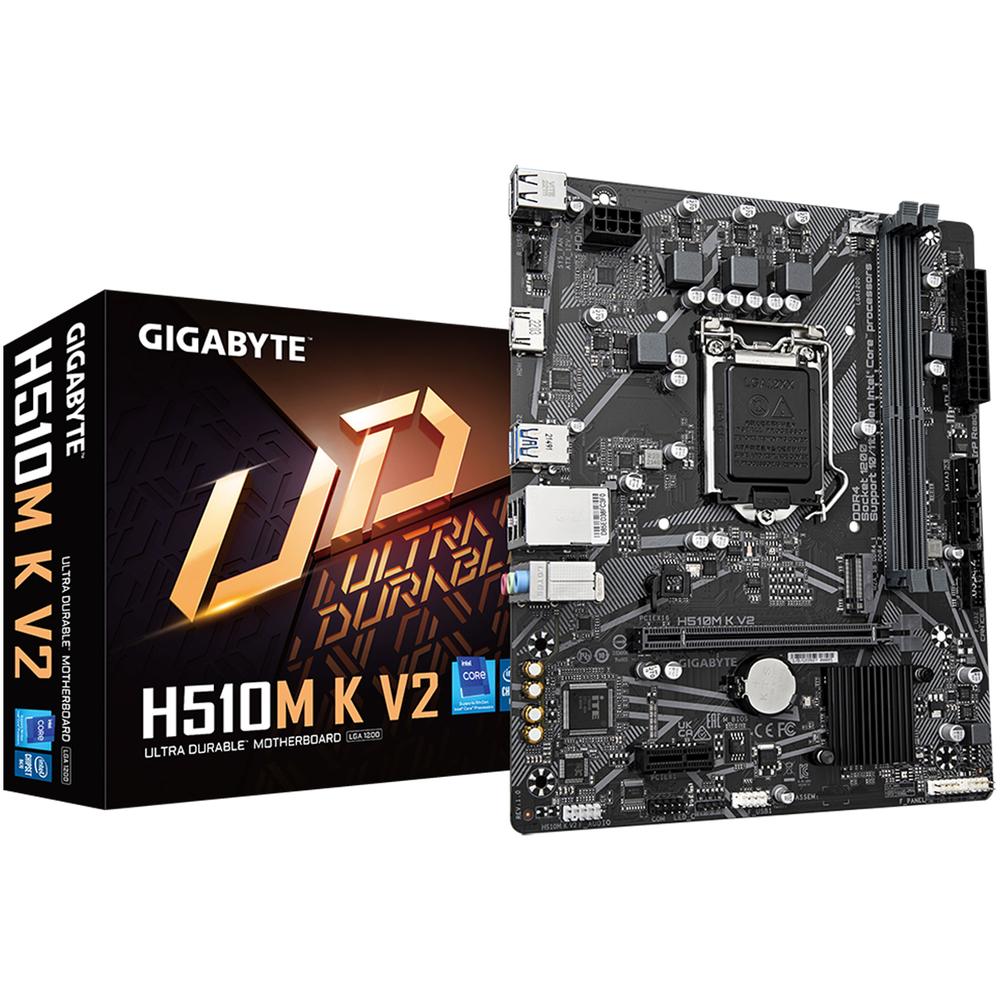 Foto 2 pulgar | Tarjeta Madre Gigabyte H510m K V2 Lga 1200 2x Ddr4 1x M.2 Pcie 3.0 Micro Atx