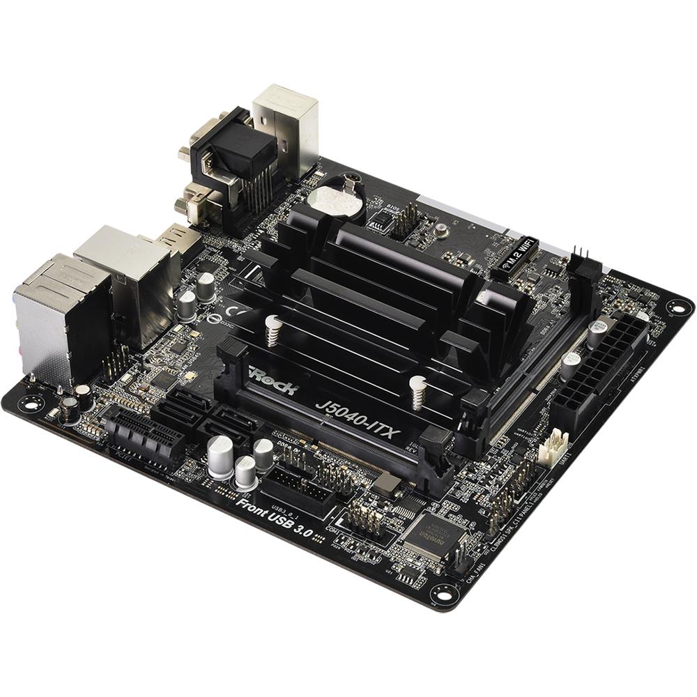 Foto 6 pulgar | Tarjeta Madre Asrock J5040-itx Pentium J5040 2x Ddr4 Pcie 2.0 Mini Itx