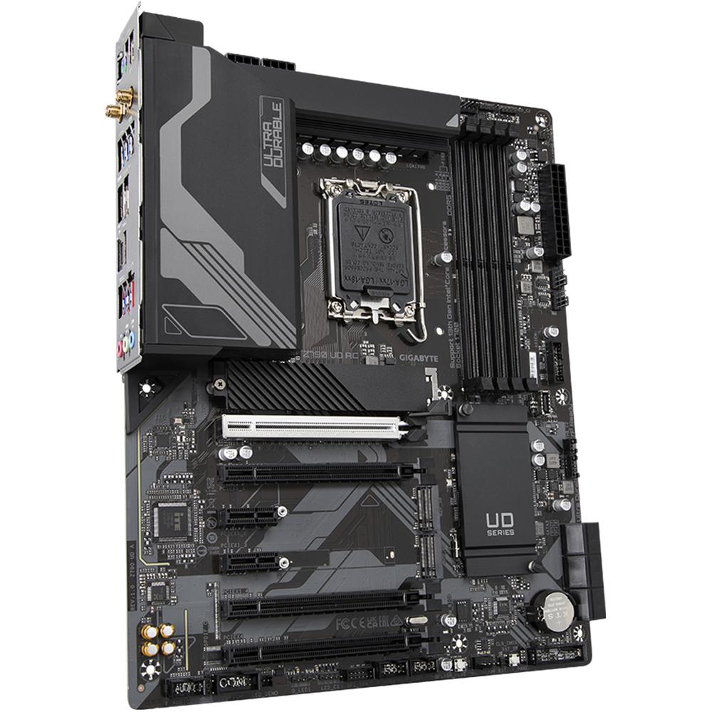 Foto 3 pulgar | Tarjeta Madre Gigabyte Z790 Ud Ac Lga 1700 4x Ddr5 3x M.2 Pcie 4.0 Usb-c Wifi Bt 4.2 Atx