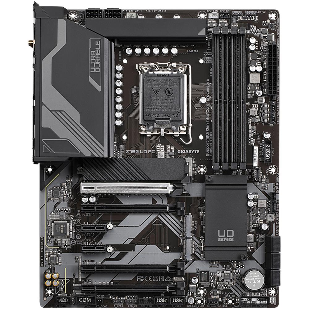 Foto 4 pulgar | Tarjeta Madre Gigabyte Z790 Ud Ac Lga 1700 4x Ddr5 3x M.2 Pcie 4.0 Usb-c Wifi Bt 4.2 Atx