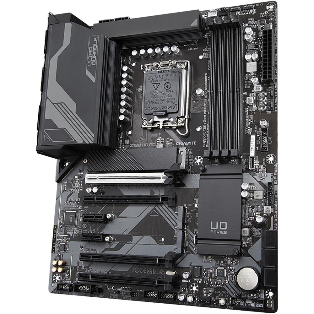 Foto 5 pulgar | Tarjeta Madre Gigabyte Z790 Ud Ac Lga 1700 4x Ddr5 3x M.2 Pcie 4.0 Usb-c Wifi Bt 4.2 Atx