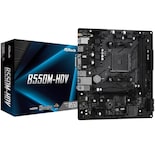 Tarjeta Madre Asrock B550m-hdv Am4 2x Ddr4 1x M.2 Pcie 4.0 Micro Atx
