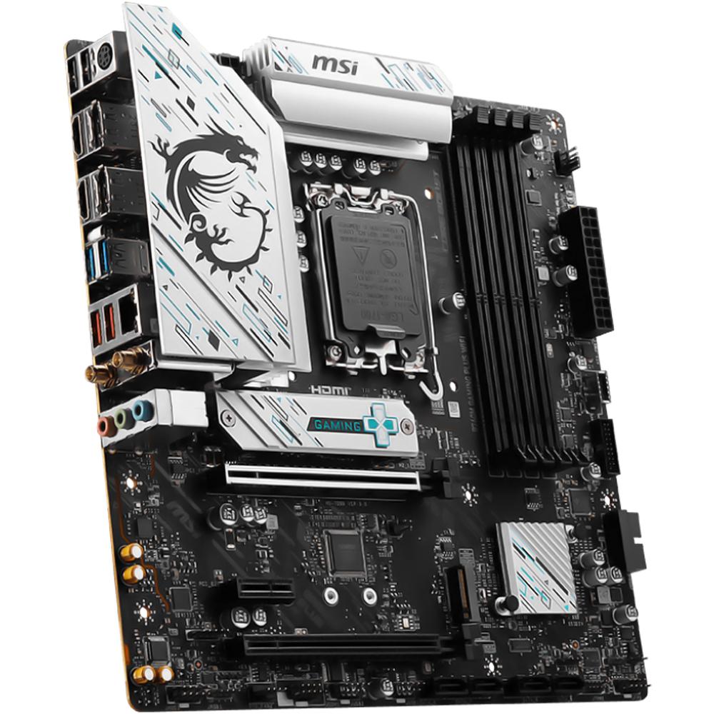 Foto 3 pulgar | Tarjeta Madre Msi B760m Gaming Plus Wifi Lga 1700 4x Ddr5 2x M.2 Pcie 4.0 Usb-c Wifi 6e Bt 5.3 Micro Atx