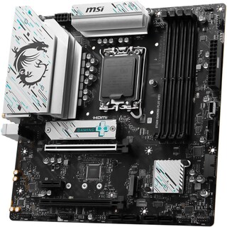 Foto 4 | Tarjeta Madre Msi B760m Gaming Plus Wifi Lga 1700 4x Ddr5 2x M.2 Pcie 4.0 Usb-c Wifi 6e Bt 5.3 Micro Atx