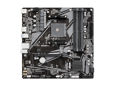 Foto 2 | Placa Madre Gigabyte B550m K Am4 Amd B550 Micro-atx con Doble M.2 - Venta Internacional