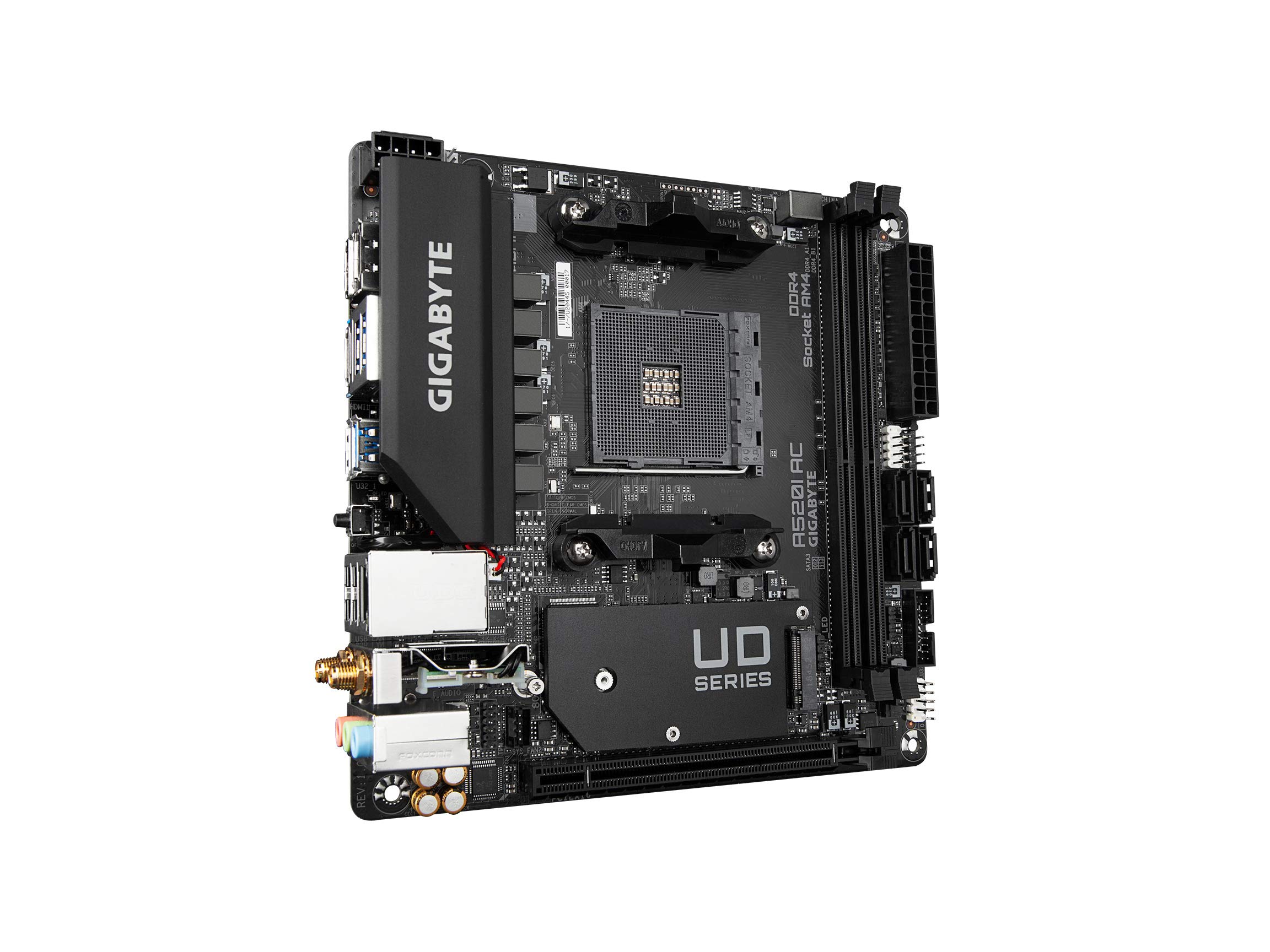 Foto 5 pulgar | Placa Madre Gigabyte A520i Ac Amd Ryzen Am4 Mini-itx - Venta Internacional