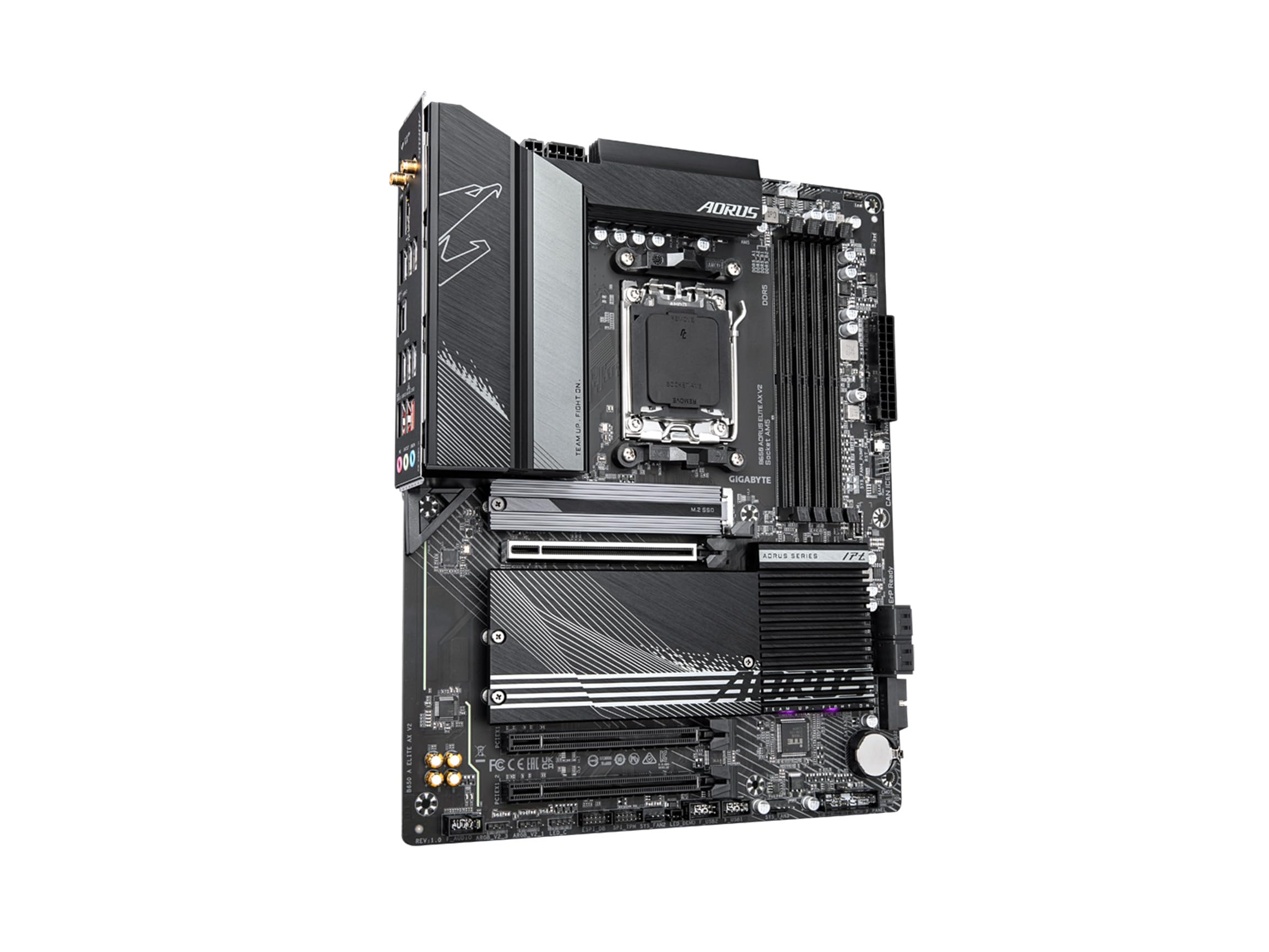Foto 3 pulgar | Placa Madre Gigabyte B650 Aorus Elite Ax V2 Ddr5 Atx - Venta Internacional